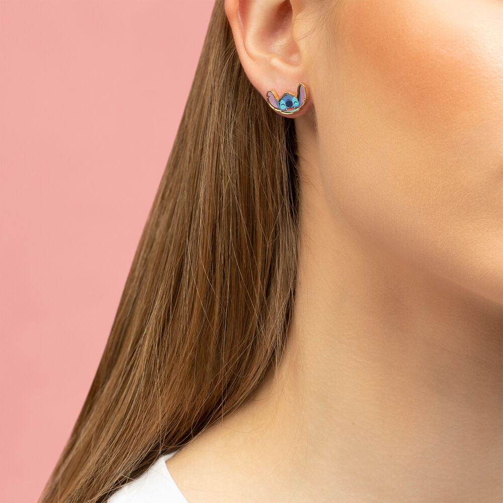 Set 3 Pares de pendientes Stitch Disney PEERS HARDY
