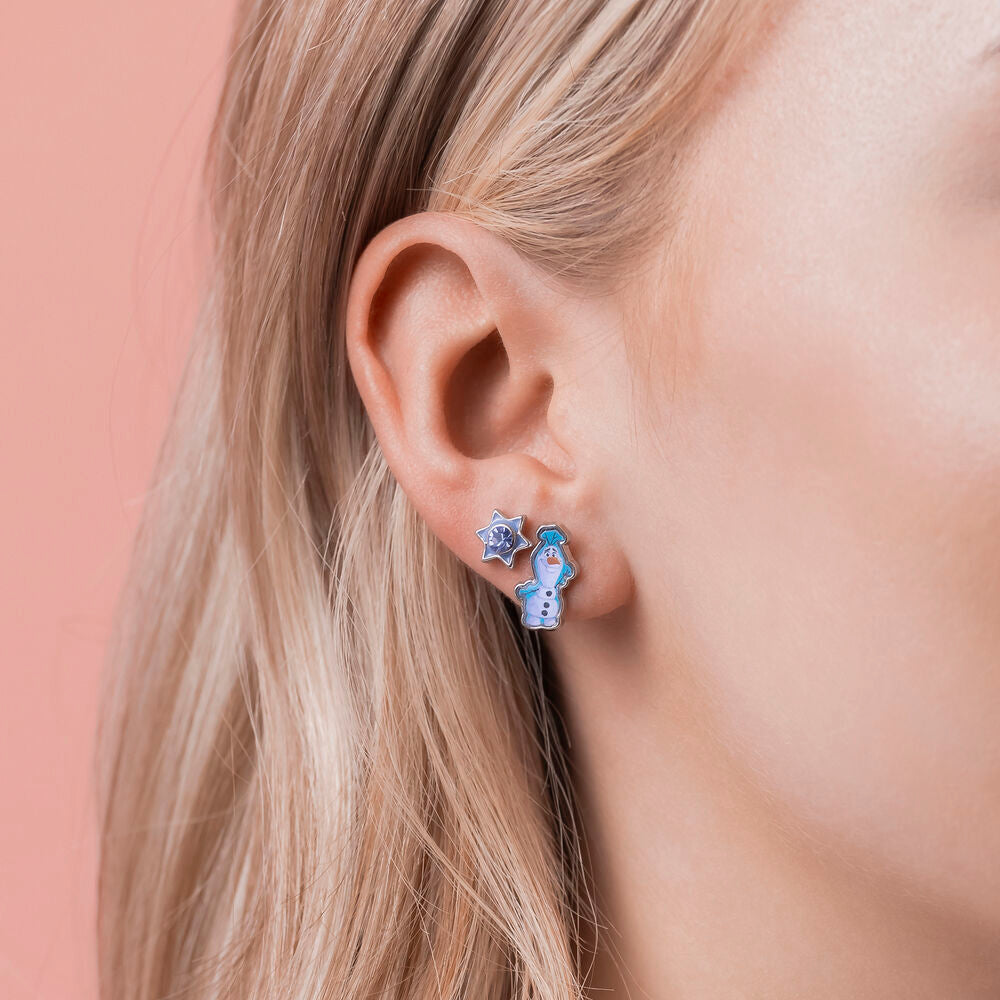 Set 3 pares de pendientes Frozen Disney PEERS HARDY