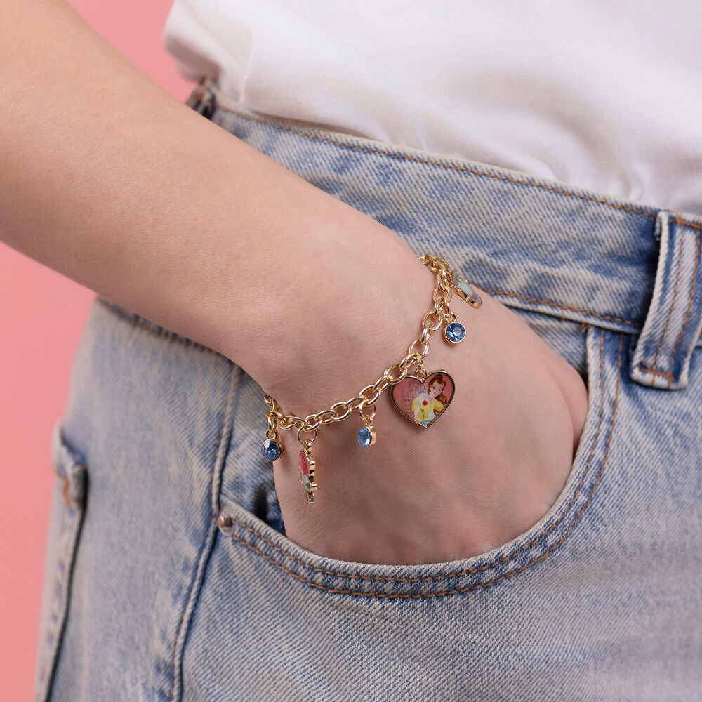 Pulsera charm Princesas Disney PEERS HARDY