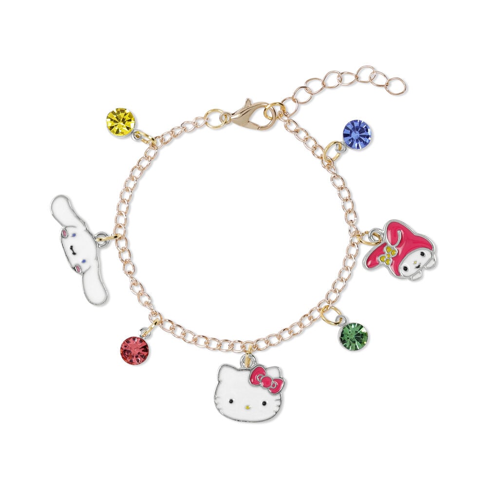 Pulsera charm Hello Kitty and Friends PEERS HARDY