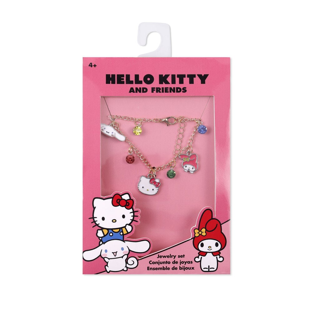 Pulsera charm Hello Kitty and Friends PEERS HARDY
