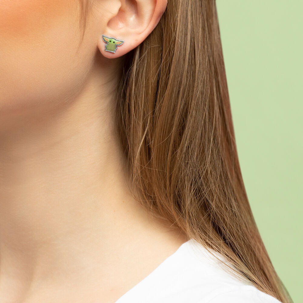 Set 3 Pares de pendientes Baby Yoda Star Wars PEERS HARDY