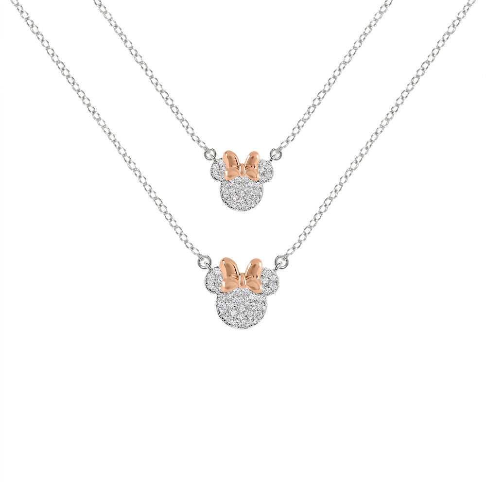 Set 2 Colgantes mama + hija Minnie Disney PEERS HARDY