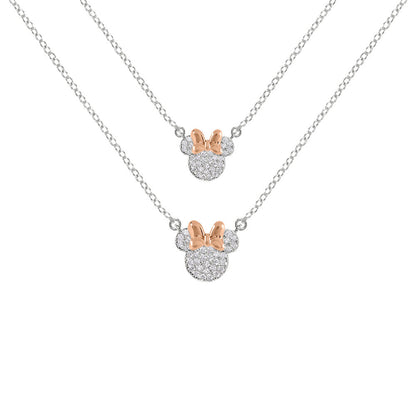 Set 2 Colgantes mama + hija Minnie Disney PEERS HARDY