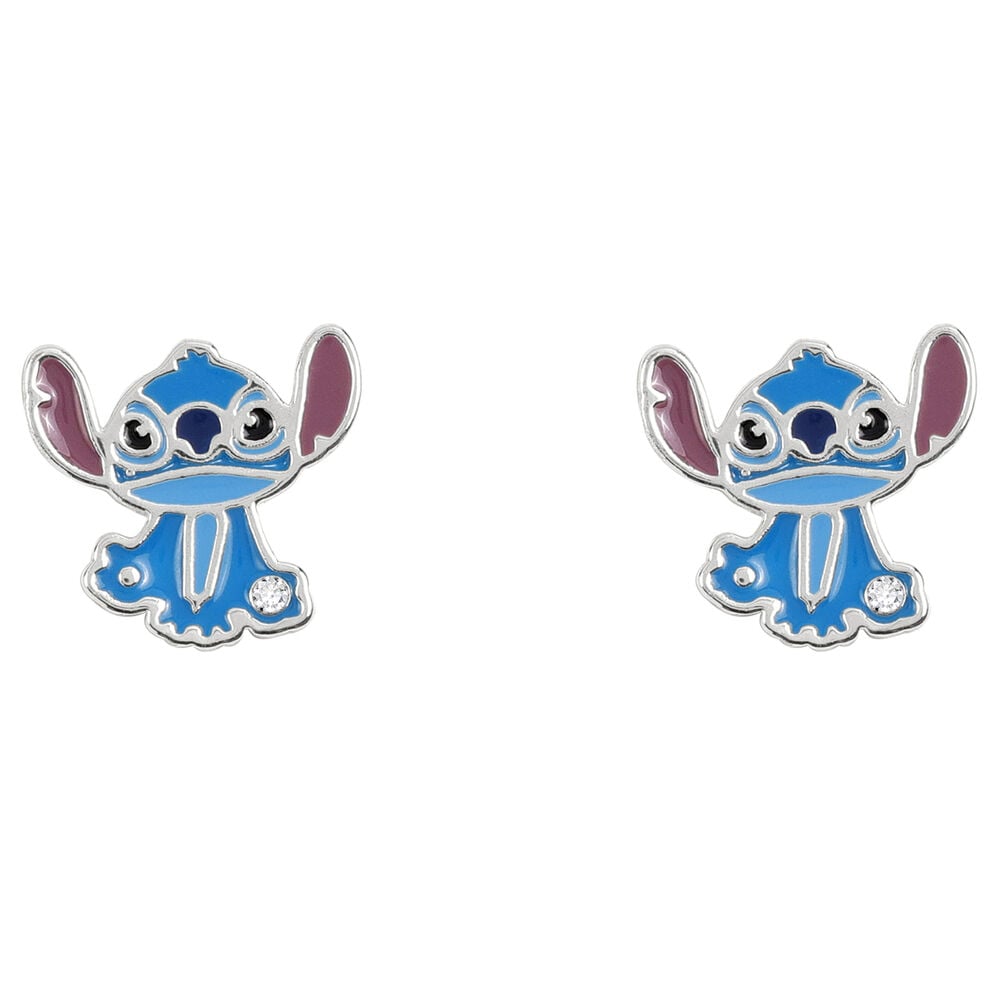 Pendientes Stitch Disney plata PEERS HARDY