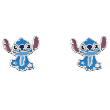 Pendientes Stitch Disney plata PEERS HARDY