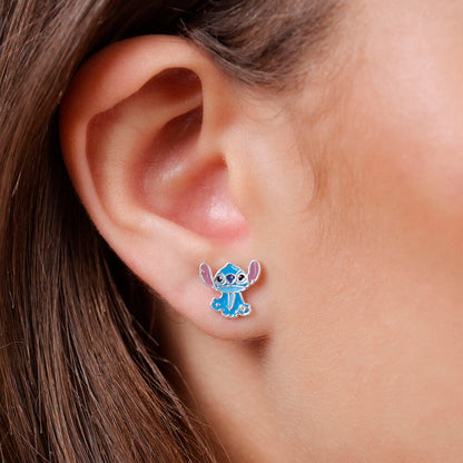 Pendientes Stitch Disney plata PEERS HARDY