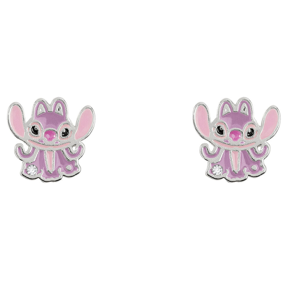 Pendientes Angel Stitch Disney plata PEERS HARDY