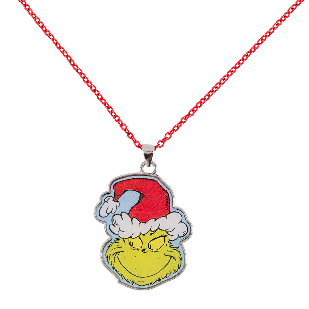 Set Colgante + pendientes Navidad El Grinch PEERS HARDY