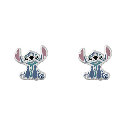 Pendientes + plato bisuteria Stitch Disney PEERS HARDY