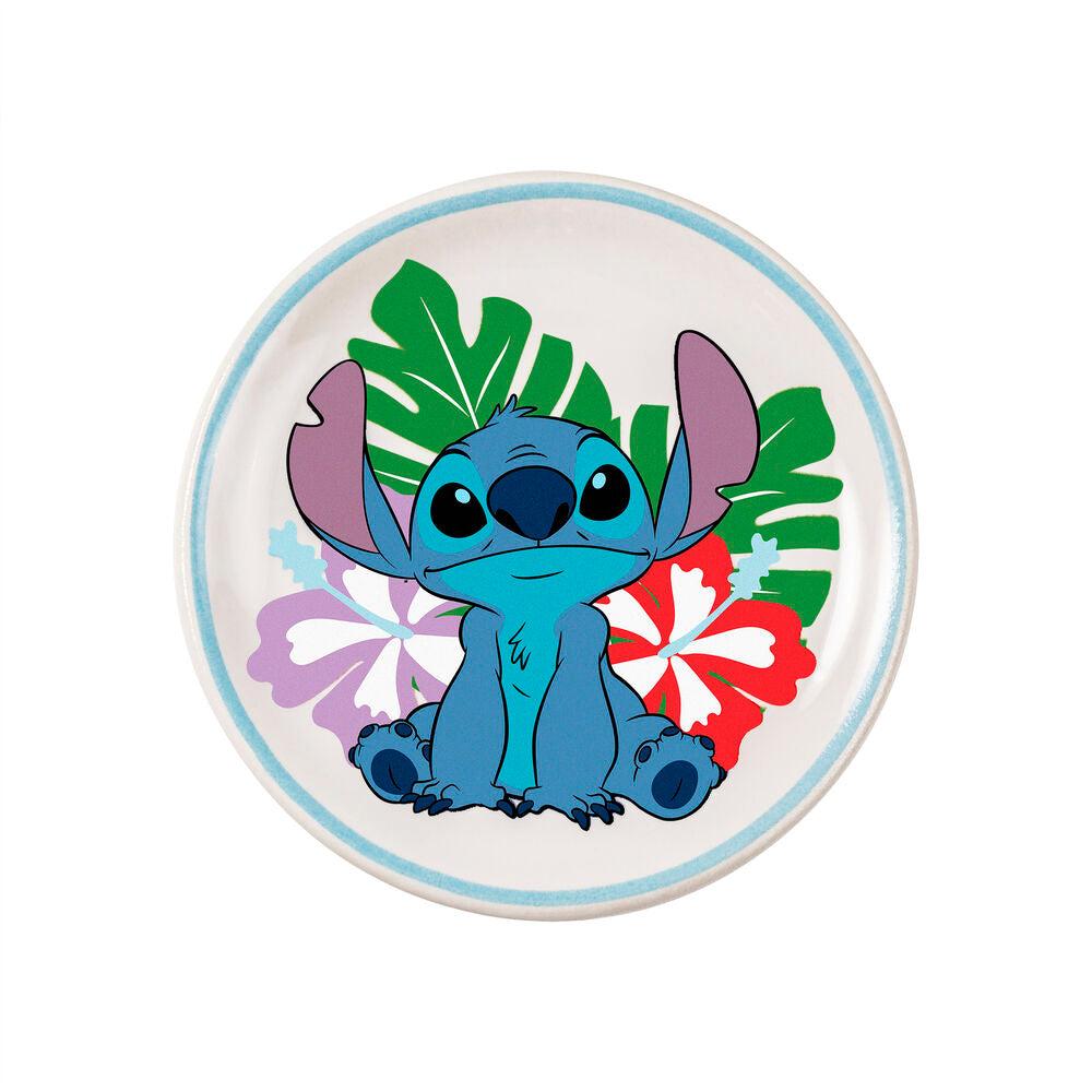 Pendientes + plato bisuteria Stitch Disney PEERS HARDY