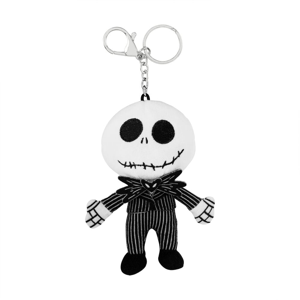 Llavero peluche Jack Skellington Pesadilla Antes de Navidad Disney PEERS HARDY