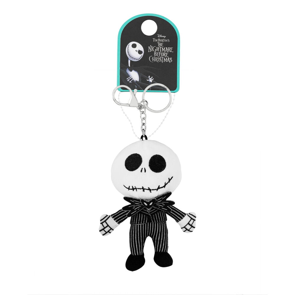 Llavero peluche Jack Skellington Pesadilla Antes de Navidad Disney PEERS HARDY