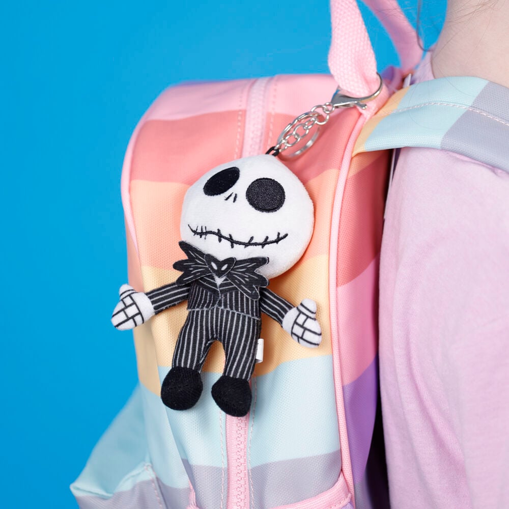 Llavero peluche Jack Skellington Pesadilla Antes de Navidad Disney PEERS HARDY