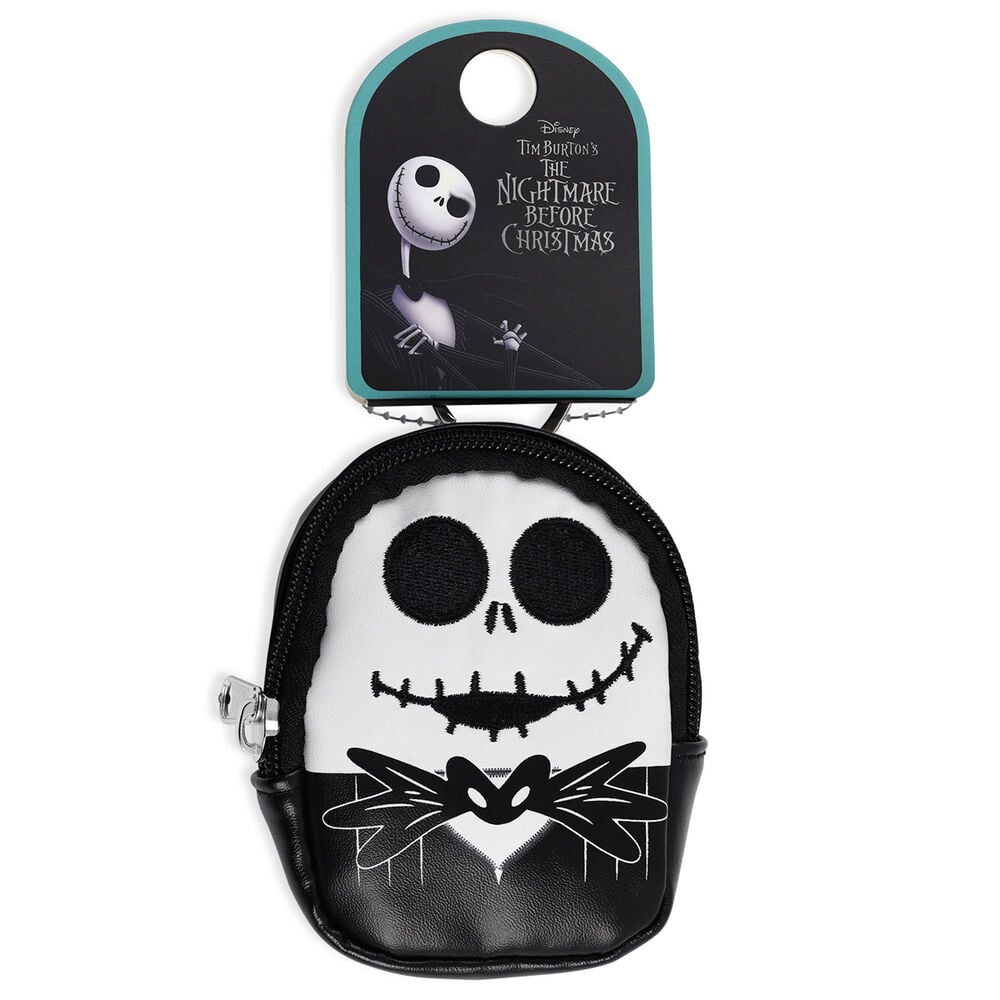 Llavero Mini mochila Jack Skellington Pesadilla Antes de Navidad Disney PEERS HARDY