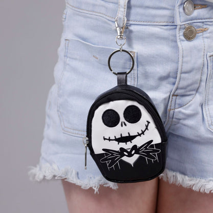 Llavero Mini mochila Jack Skellington Pesadilla Antes de Navidad Disney PEERS HARDY
