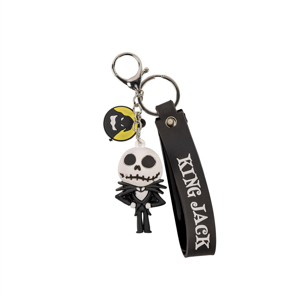 Llavero Jack Skellington Pesadilla Antes de Navidad Disney PEERS HARDY