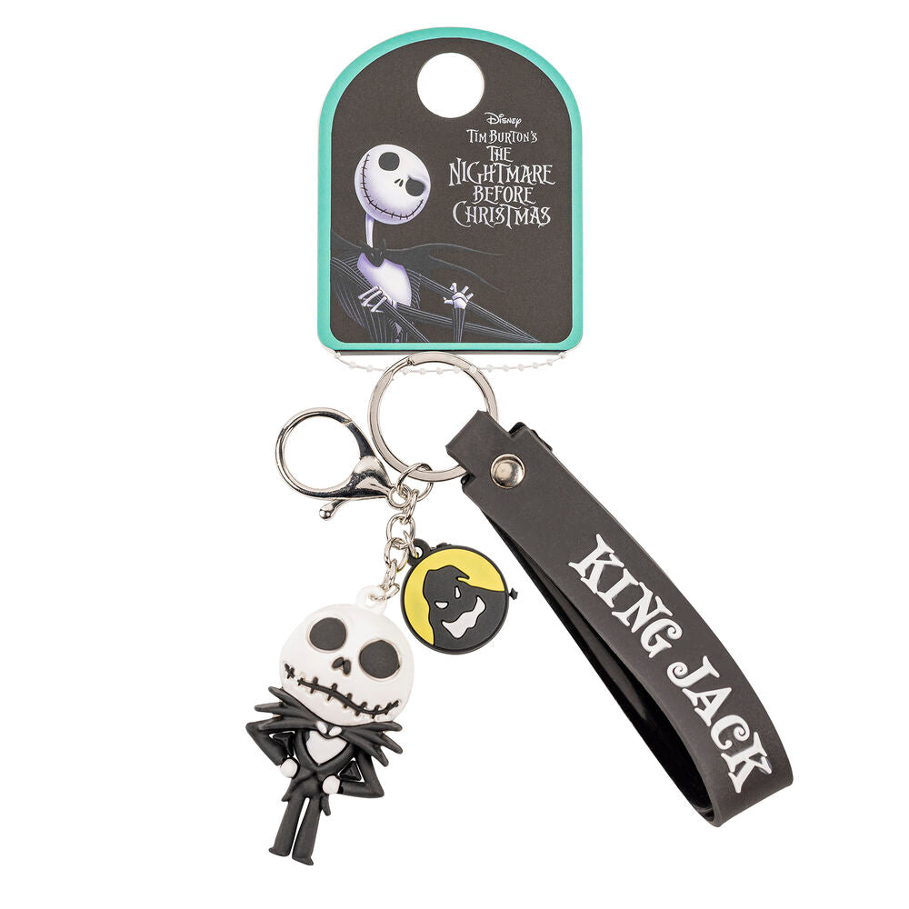 Llavero Jack Skellington Pesadilla Antes de Navidad Disney PEERS HARDY