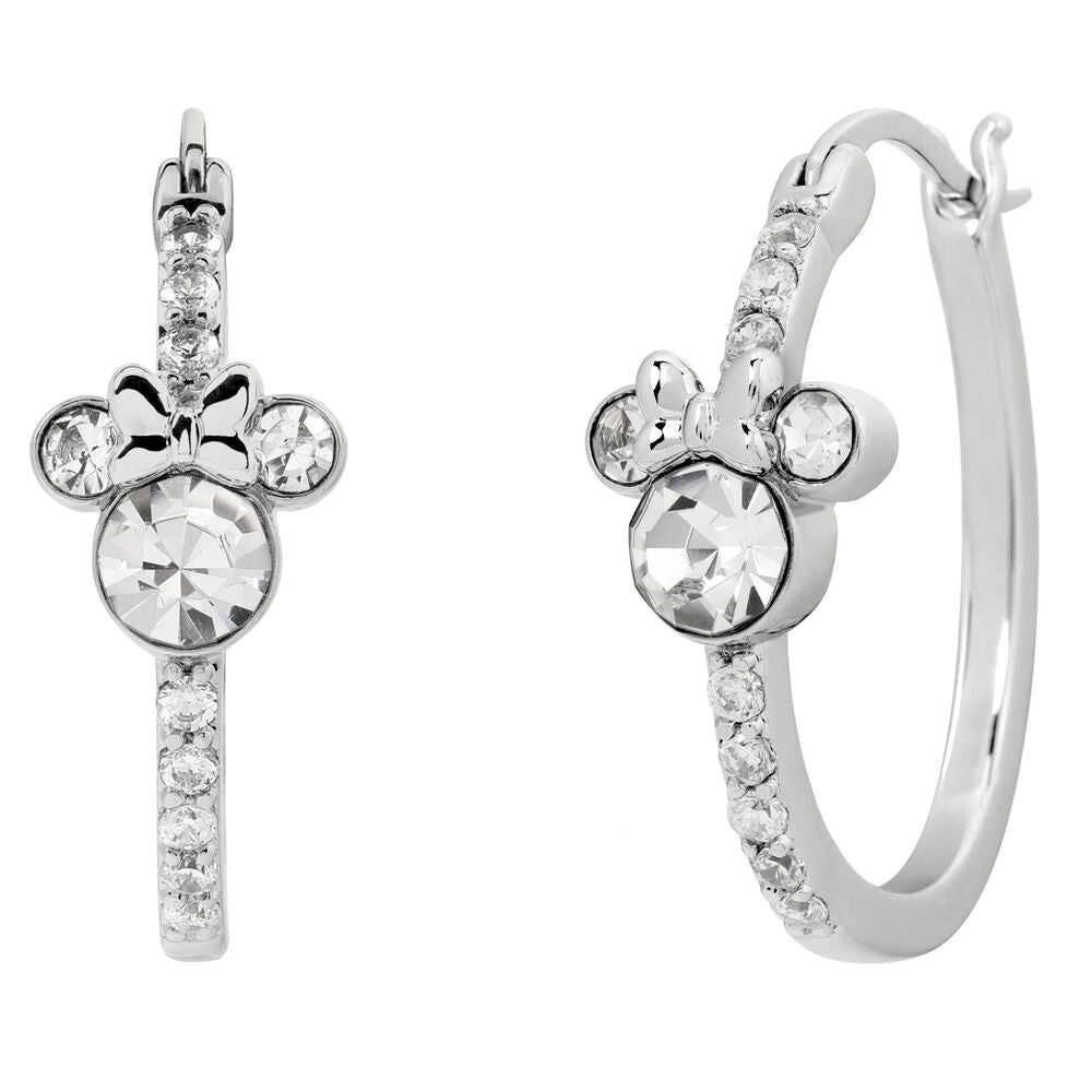 Pendientes Aro Minnie Disney plata PEERS HARDY