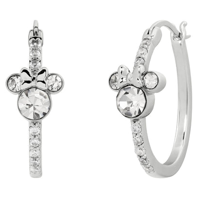 Pendientes Aro Minnie Disney plata PEERS HARDY