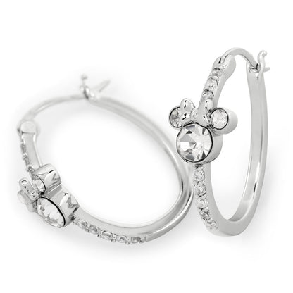 Pendientes Aro Minnie Disney plata PEERS HARDY