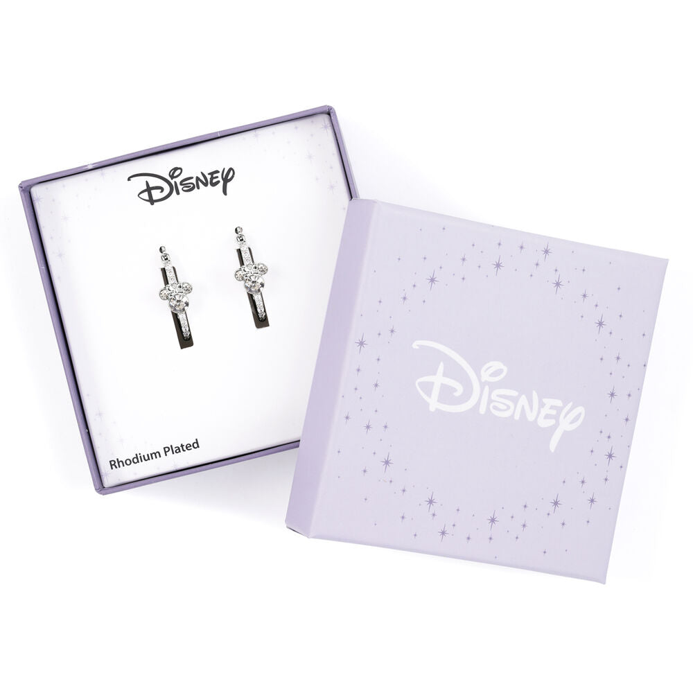 Pendientes Aro Minnie Disney plata PEERS HARDY