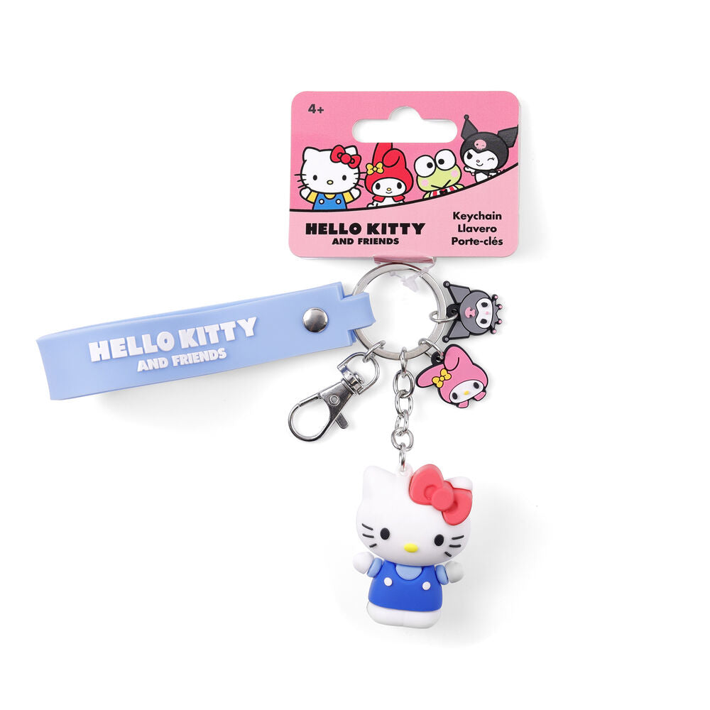 Llavero Hello Kitty and Friends PEERS HARDY