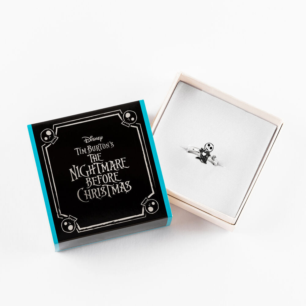 Anillo Jack Skellington Pesadilla Antes de Navidad Disney PEERS HARDY
