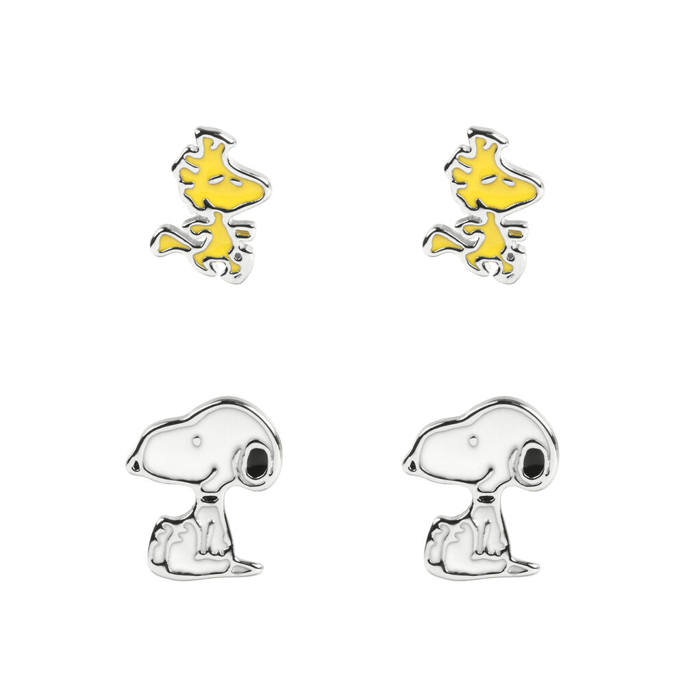 Set 2 Pares de pendientes Snoopy PEERS HARDY