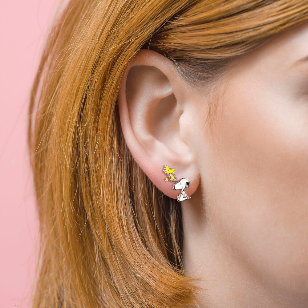 Set 2 Pares de pendientes Snoopy PEERS HARDY