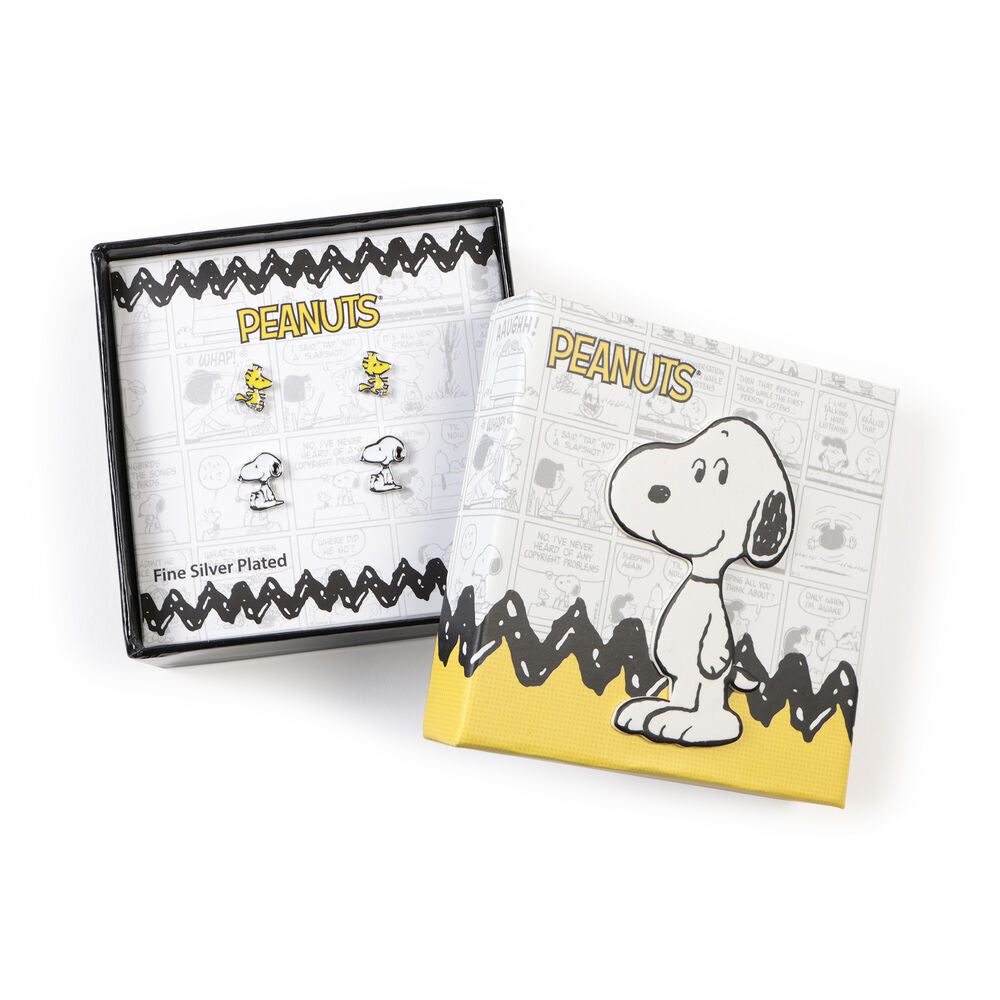 Set 2 Pares de pendientes Snoopy PEERS HARDY