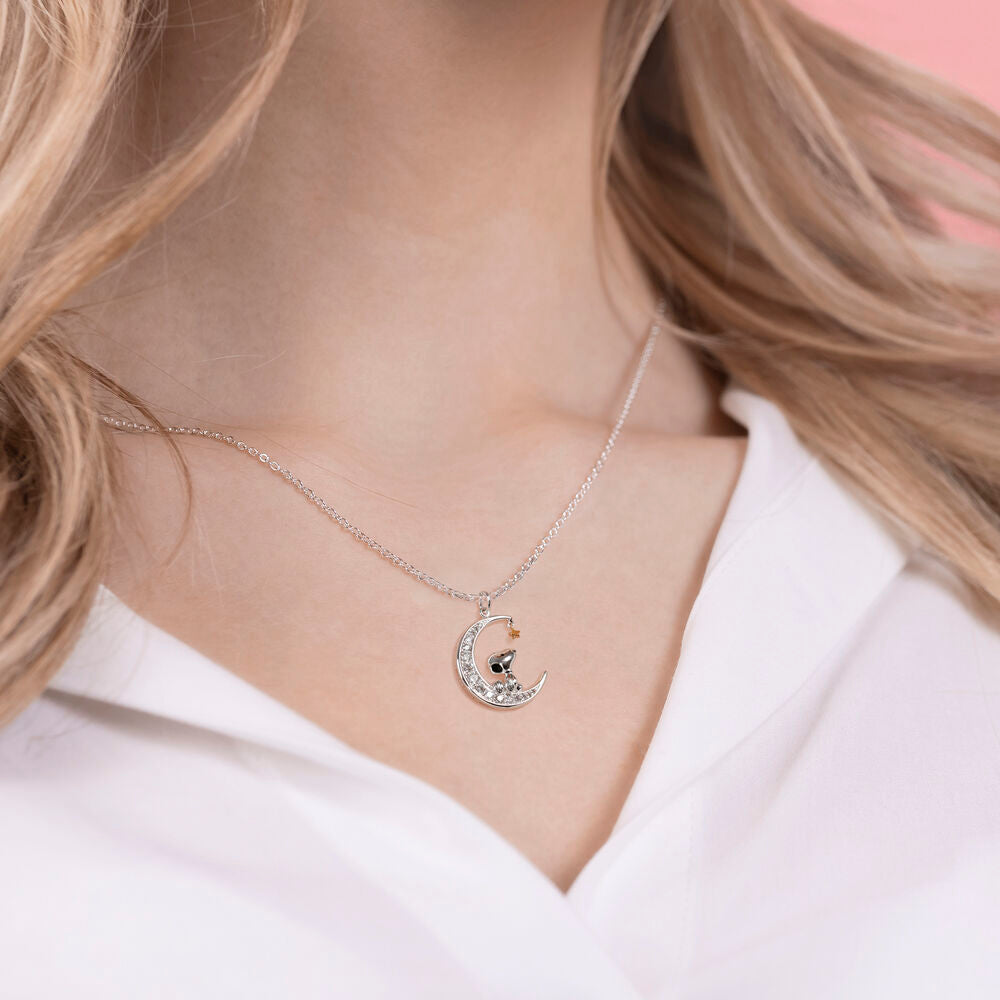 Colgante Luna Snoopy PEERS HARDY