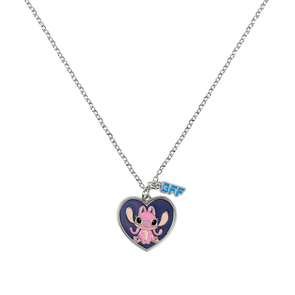Set 2 Colgantes Angel & Stitch Disney PEERS HARDY