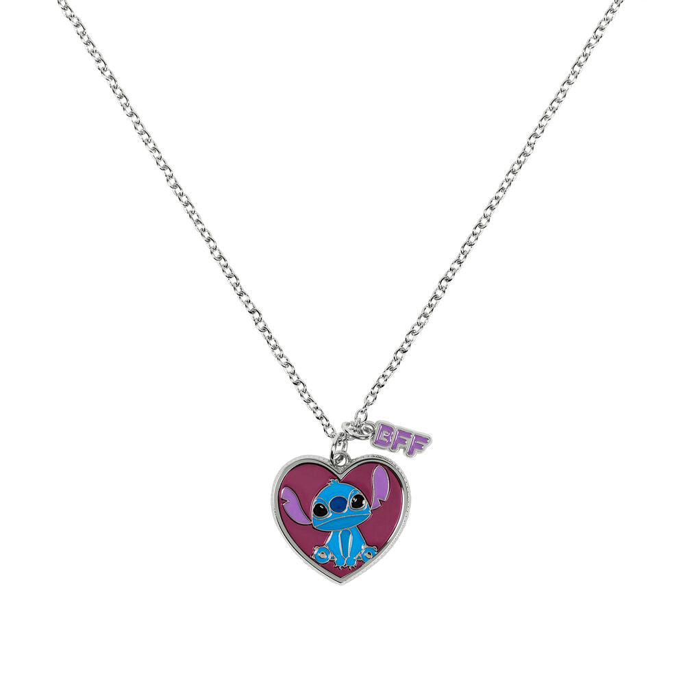 Set 2 Colgantes Angel & Stitch Disney PEERS HARDY