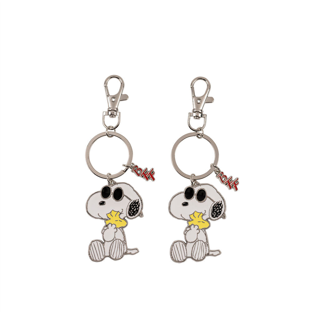 Set 2 Llaveros Snoopy PEERS HARDY