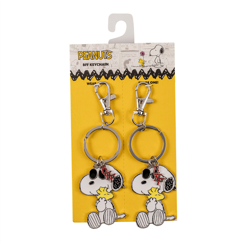 Set 2 Llaveros Snoopy PEERS HARDY