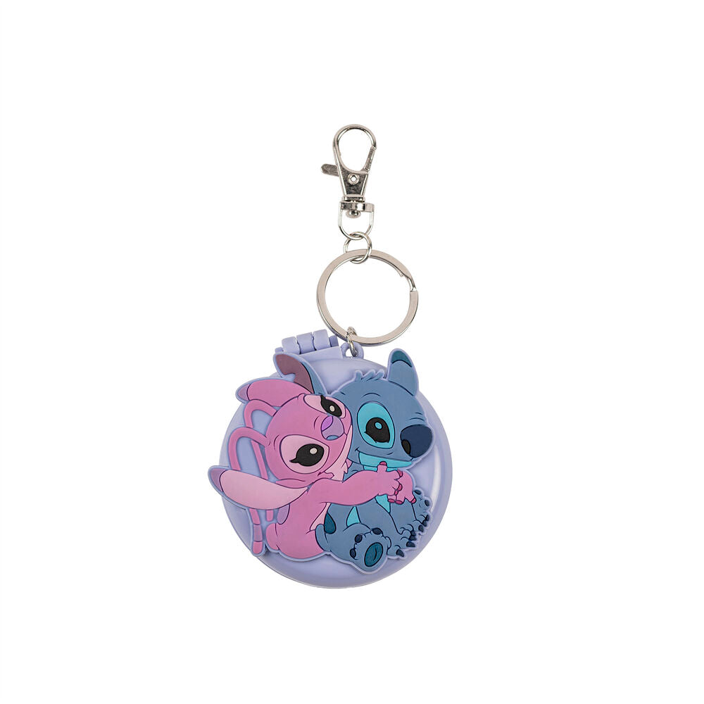 Llavero Cepillo y espejo Stitch & Angel Disney PEERS HARDY