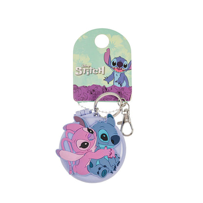 Llavero Cepillo y espejo Stitch & Angel Disney PEERS HARDY