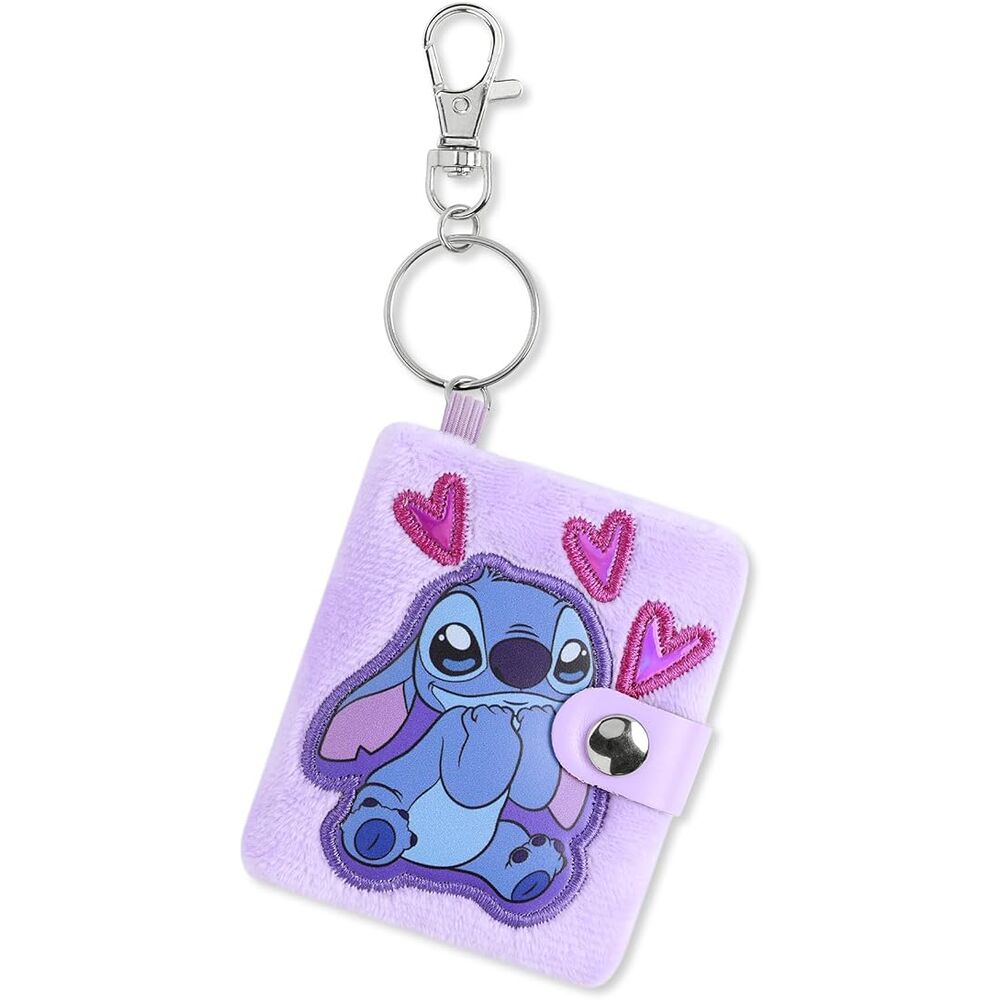 Llavero Bloc de notas Stitch Disney PEERS HARDY