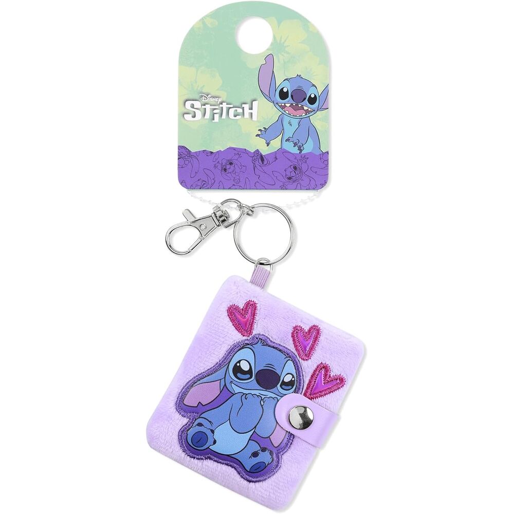 Llavero Bloc de notas Stitch Disney PEERS HARDY