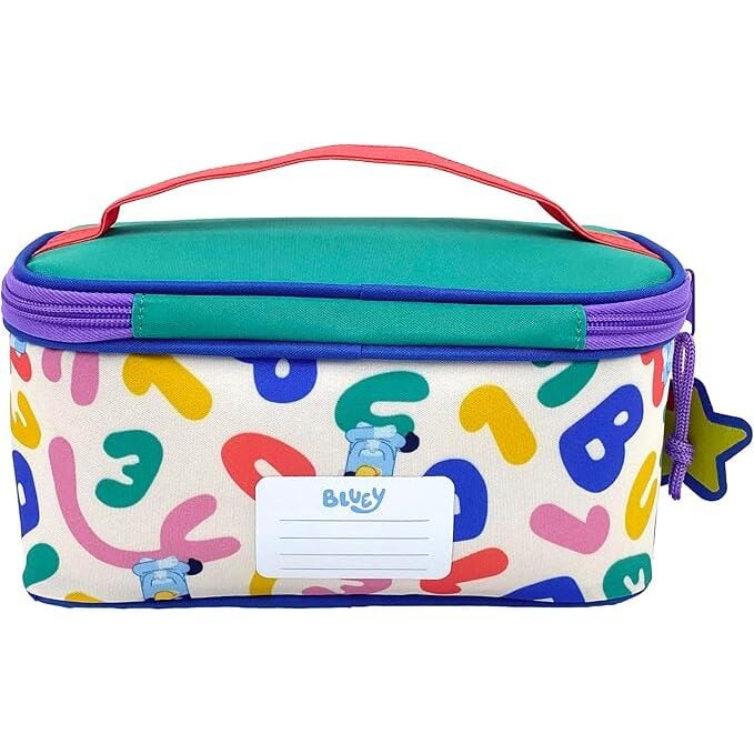 Neceser Rainbow Bluey CYP BRANDS
