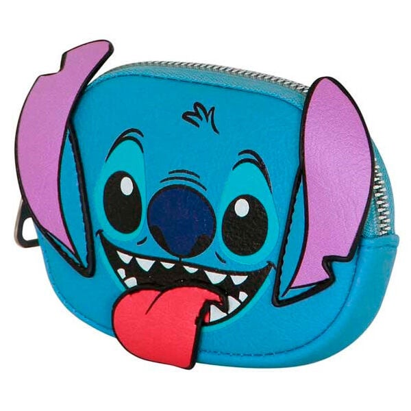Monedero Stitch Disney KARACTERMANIA