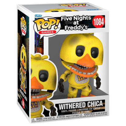 Figura POP Five Nights at Freddy's Withered Chica FUNKO
