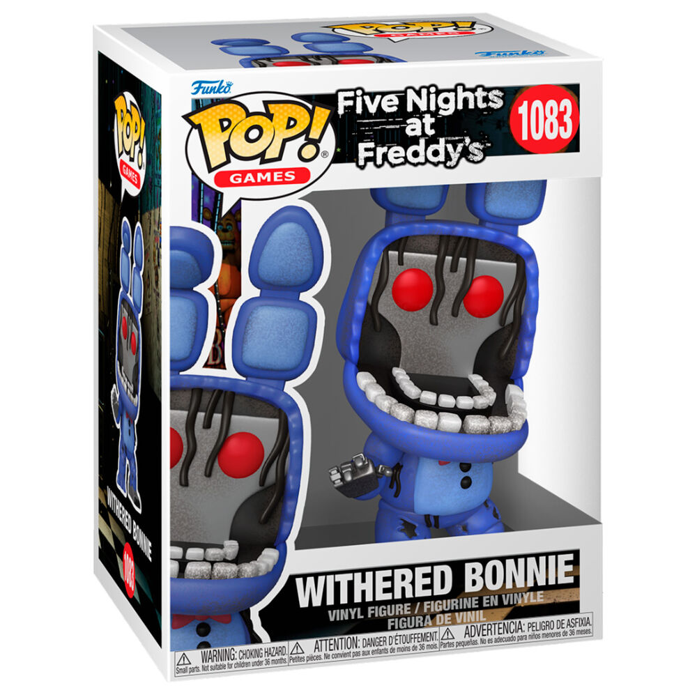 Figura POP Five Nights at Freddy's Withered Bonnie FUNKO