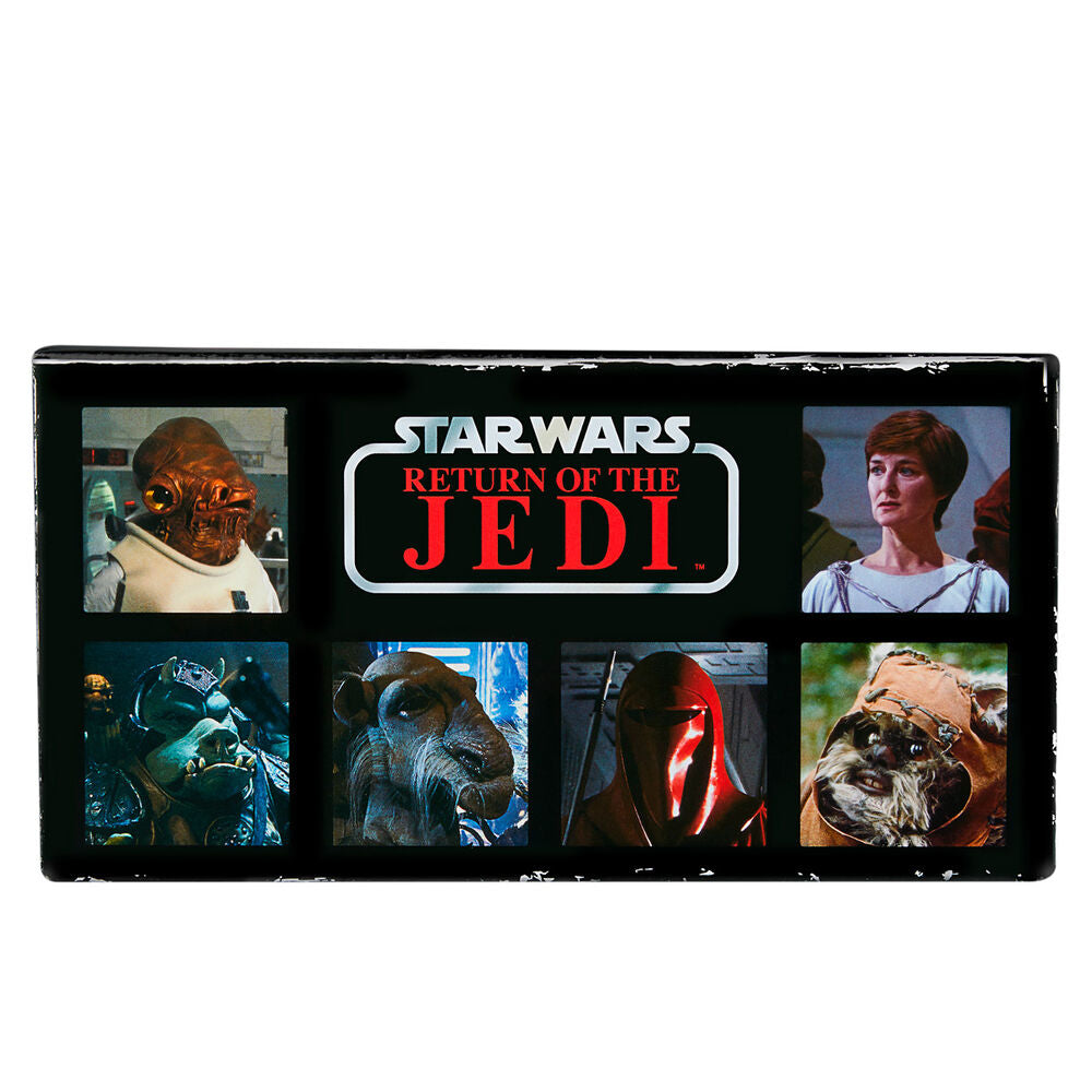 Set 6 figuras coleccion Retro Star Wars El Retorno del Jedi 9,5cm surtido HASBRO