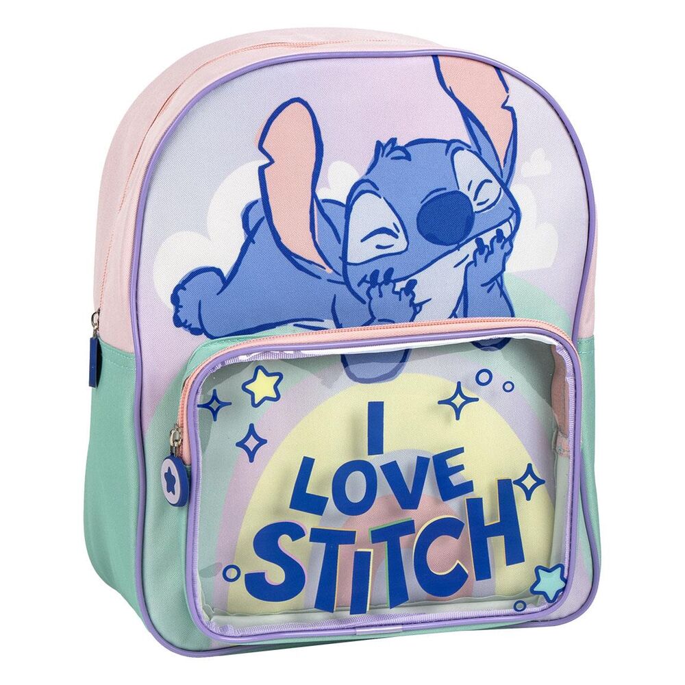 Mochila Stitch Disney 30cm CERDÁ