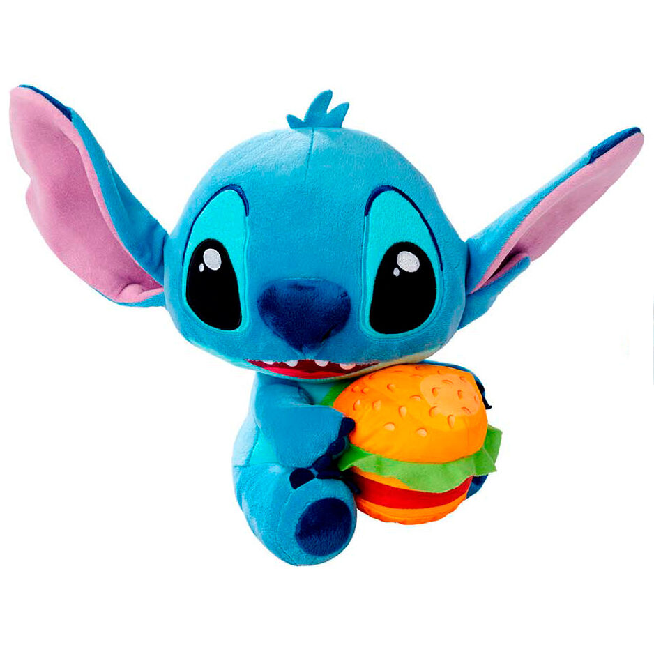 Peluche Stitch Hamburguesa Disney 25cm SIMBA