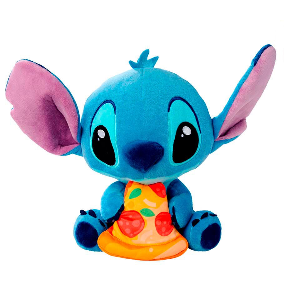 Peluche Stitch Pizza Disney 25cm SIMBA