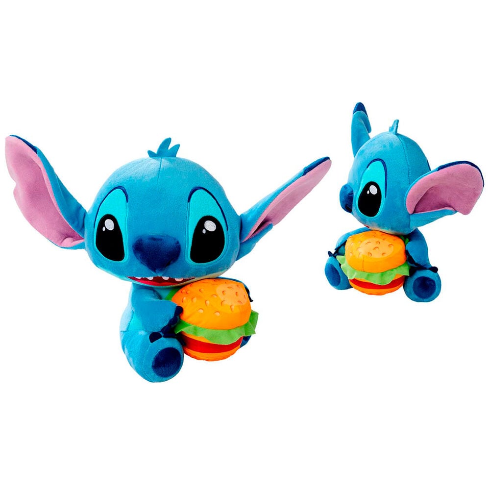Peluche Stitch Hamburguesa Disney 25cm SIMBA