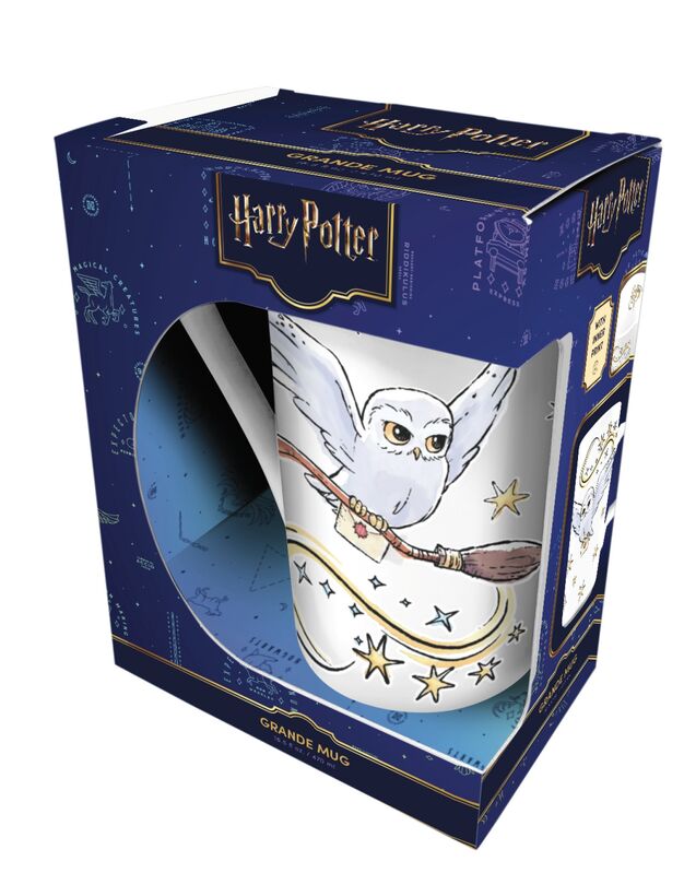 Taza Hedwig Harry Potter 470ml PYRAMID